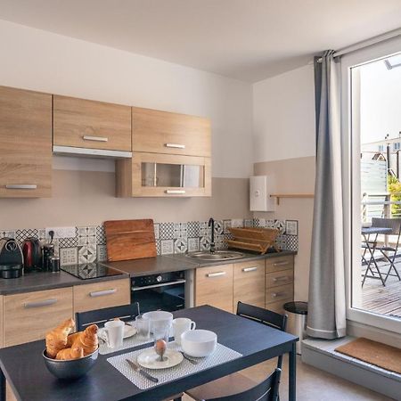 Yokoso - Studio Proche Chu Avec Terrasse Ренн Экстерьер фото