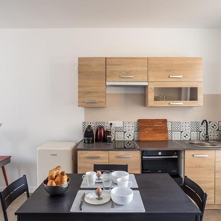 Yokoso - Studio Proche Chu Avec Terrasse Ренн Экстерьер фото