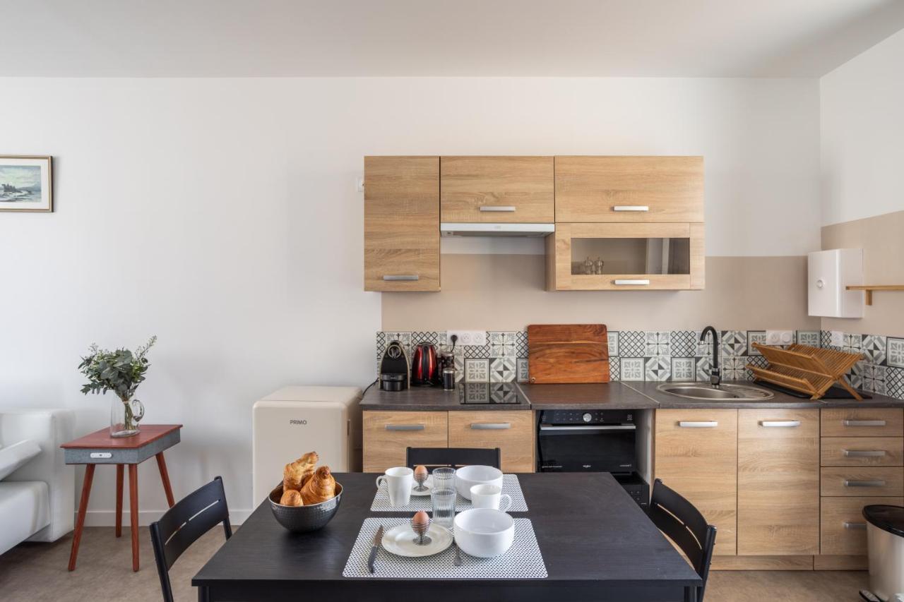 Yokoso - Studio Proche Chu Avec Terrasse Ренн Экстерьер фото