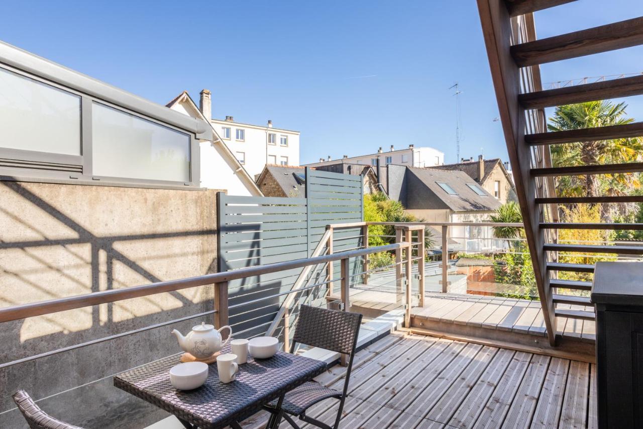 Yokoso - Studio Proche Chu Avec Terrasse Ренн Экстерьер фото