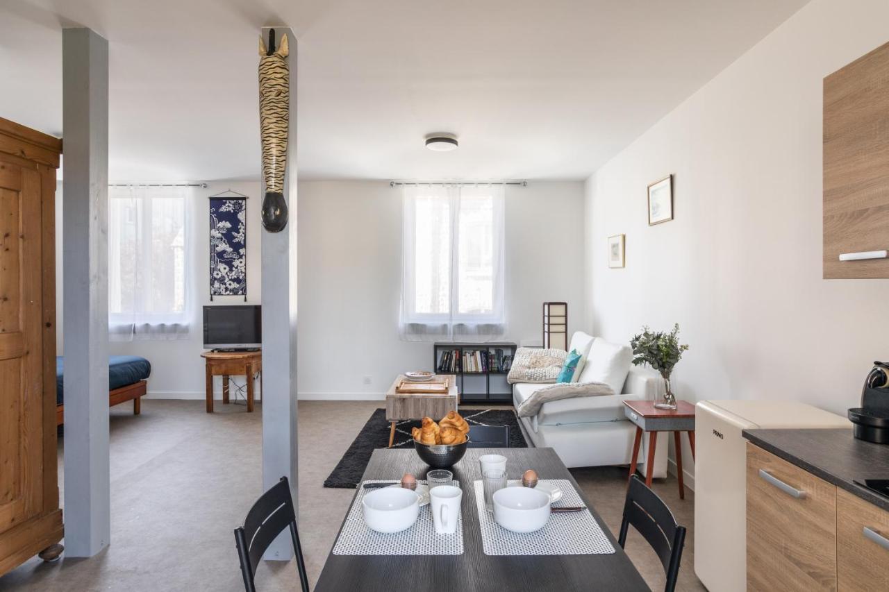 Yokoso - Studio Proche Chu Avec Terrasse Ренн Экстерьер фото