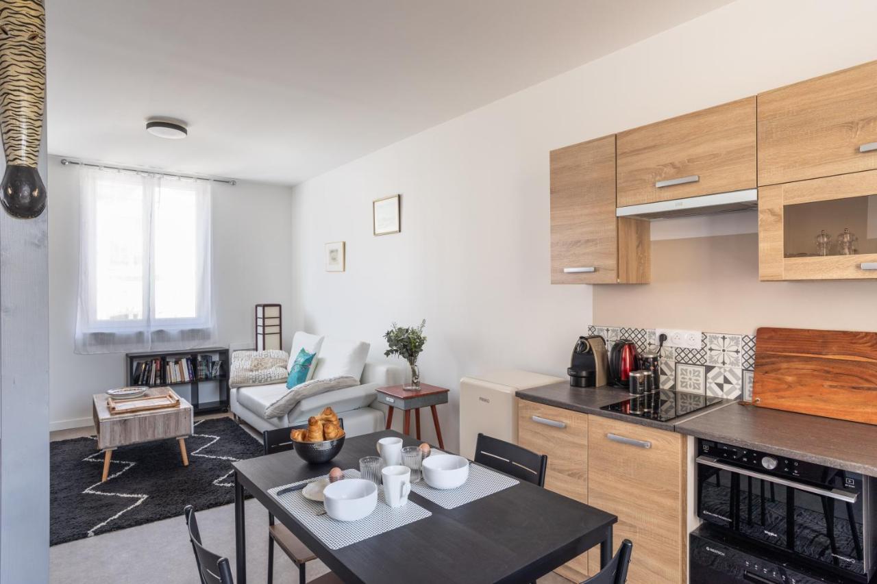 Yokoso - Studio Proche Chu Avec Terrasse Ренн Экстерьер фото