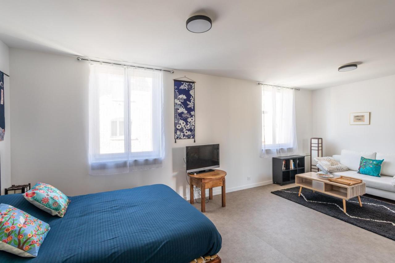 Yokoso - Studio Proche Chu Avec Terrasse Ренн Экстерьер фото